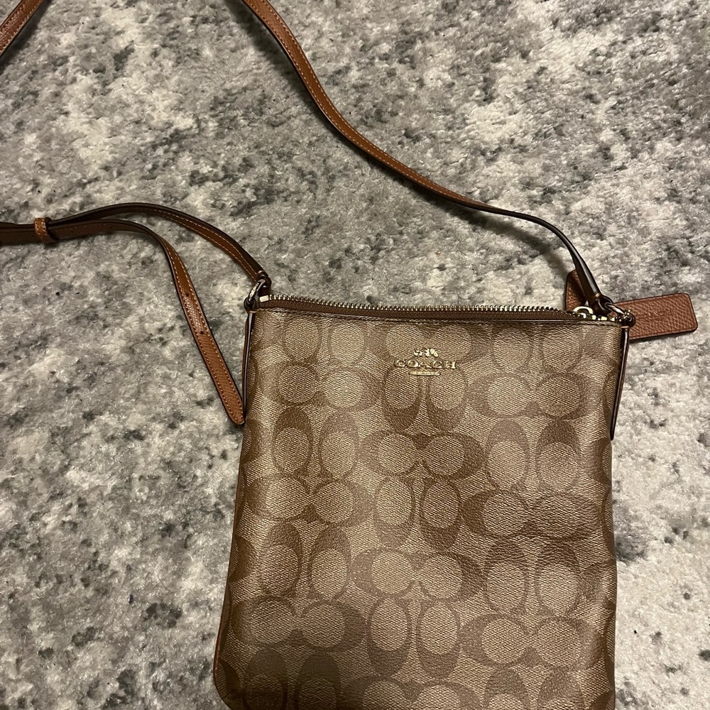 Coach Signature Crossbody Bag